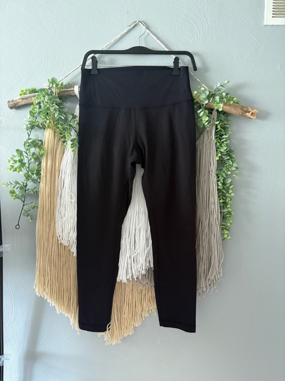 Lululemon Black High-Rise Leggings